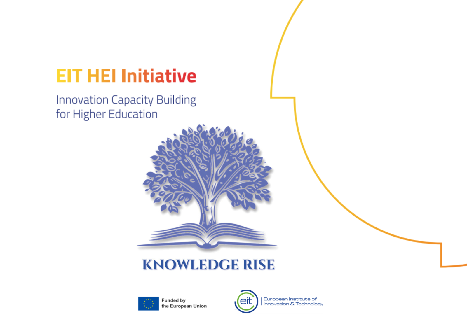 Knowledge Rise: просування сталих блакитної та зеленої економік через Deep Tech - нарощення інноваційного потенціалу вищої освіти